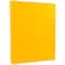 JAM Paper 8.5'' x 11'' 67lb. Vellum Bristol Cardstock, 50 Sheets